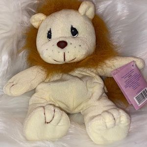 Vintage Precious Moments 1997 Tender Tails Lion